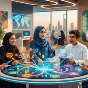 تحسين اللغة الإنجليزية لطلاب المرحلة الثانوية