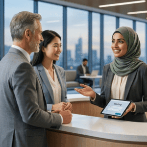 برنامج التسويق باللغة الإنجليزية