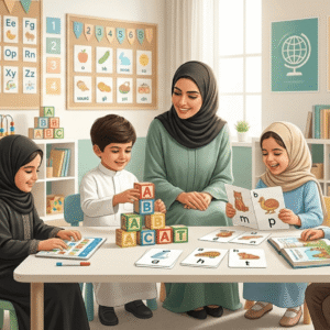 برنامج تأسيس اللغة الإنجليزية للصغار